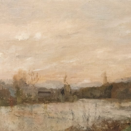 Félicien Rops - Paysage